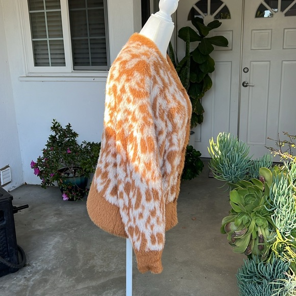 Moussy Jacquard Knit Cardigan - Picture 7 of 9